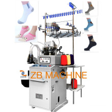 3.75 computerized automatic teery and plain sock making machine